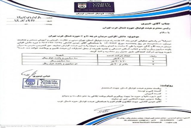 شرکت در دوره دانش افزایی مربیان سطح Dو C اجباری شد